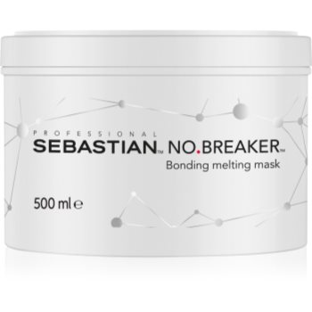 Sebastian Professional No.Breaker Bonding Melting Mask mască hidratantă pentru păr pentru par deteriorat - imagine 2